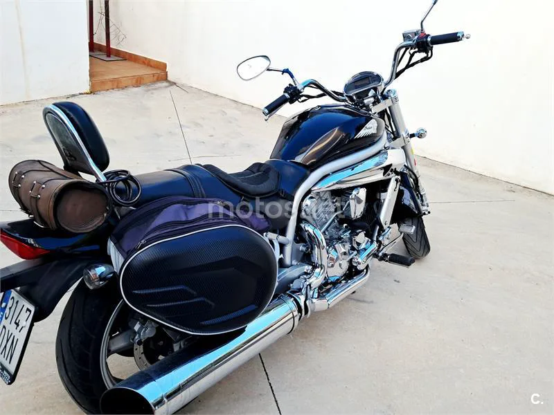 Hyosung GV 650 AQUILA – Vista 3
