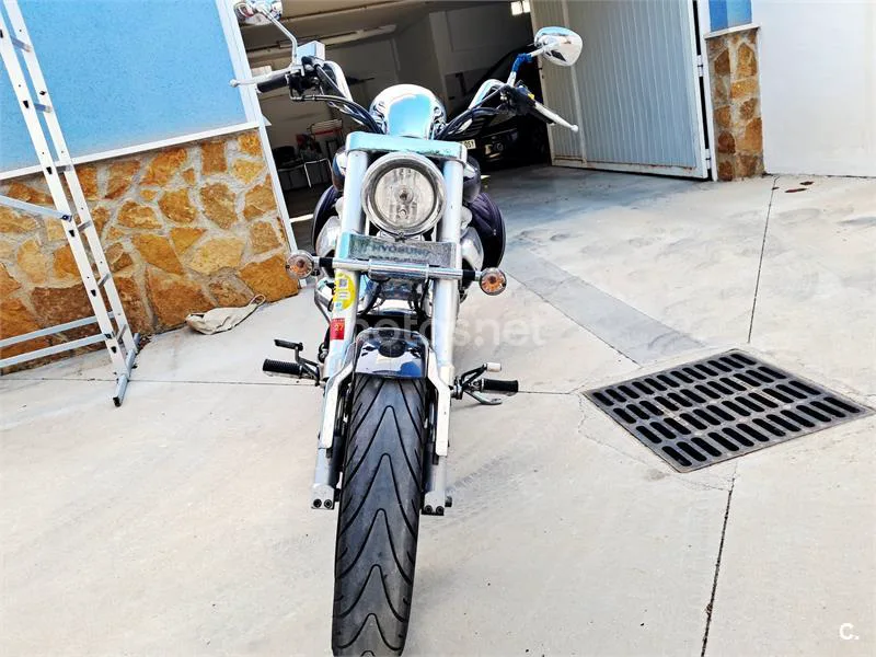 Hyosung GV 650 AQUILA – Vista 6