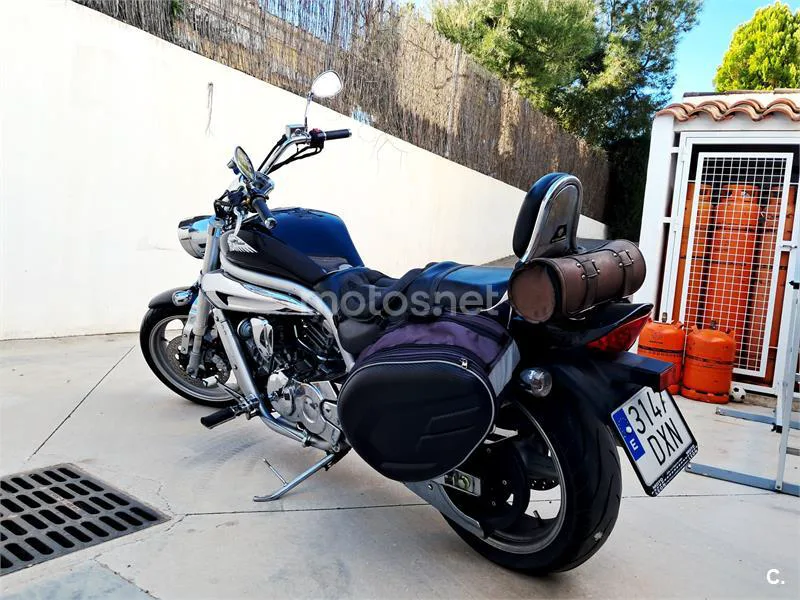 Hyosung GV 650 AQUILA – Vista 8