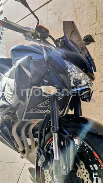 Kawasaki Z800 – Vista 4