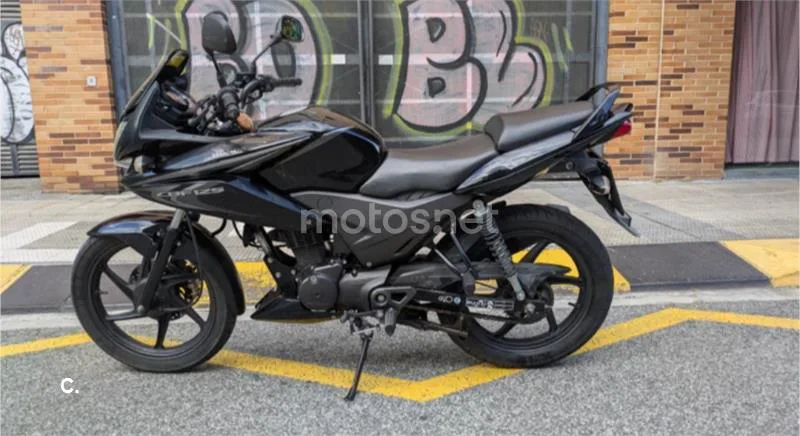 Honda CBF 125 – Vista 2