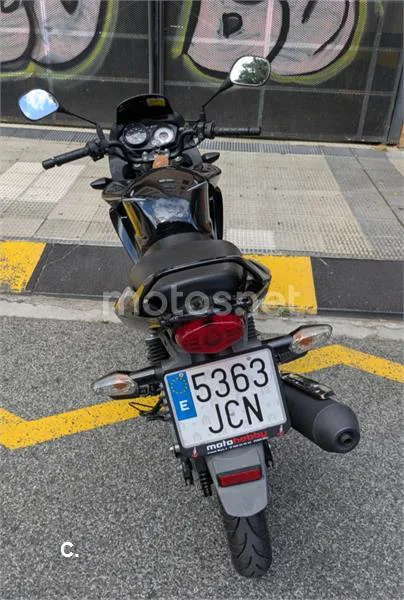 Honda CBF 125 – Vista 4