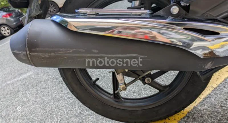 Honda CBF 125 – Vista 5