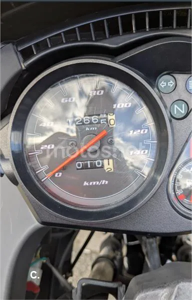 Honda CBF 125 – Vista 6