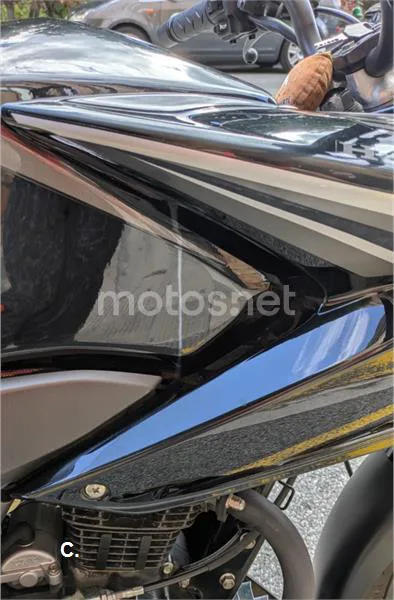 Honda CBF 125 – Vista 8