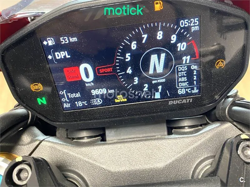 Ducati Monster – Vista 4