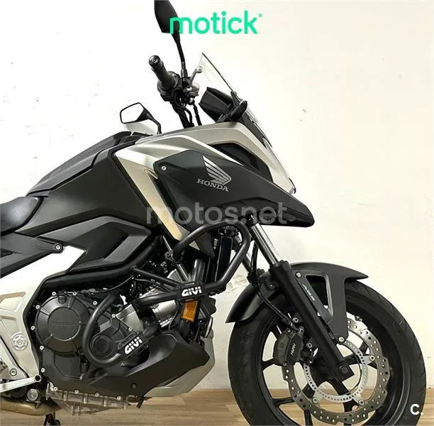 Honda NC 750 X – Vista 3