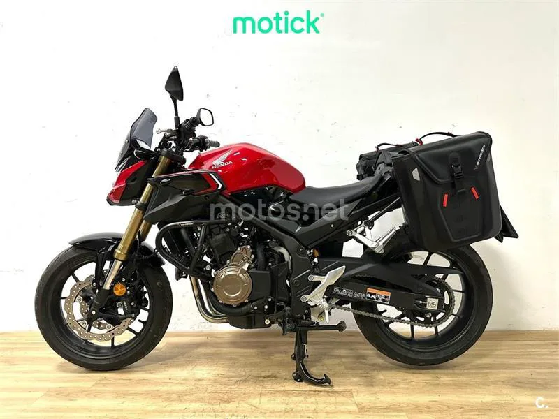 Honda CB 500 F – Vista 4