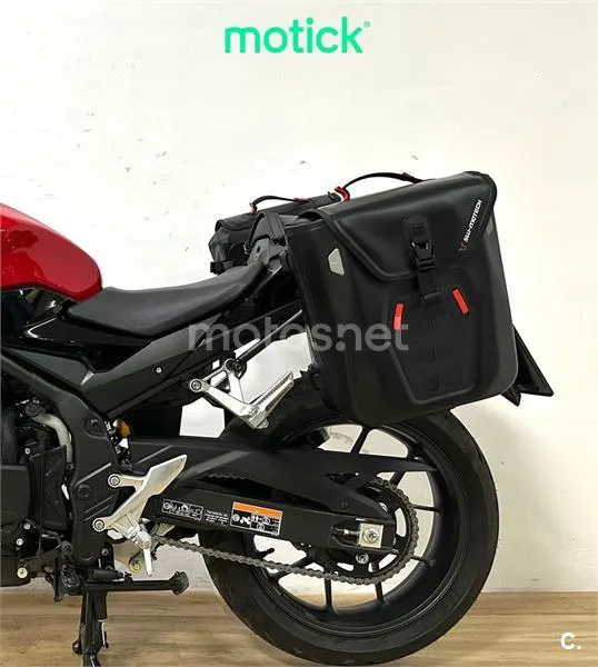 Honda CB 500 F – Vista 6