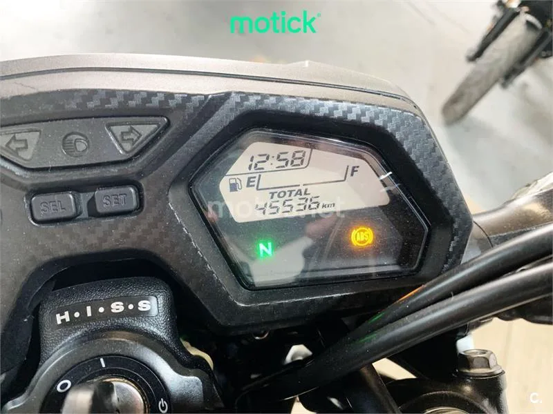 Honda CB 650 F – Vista 4