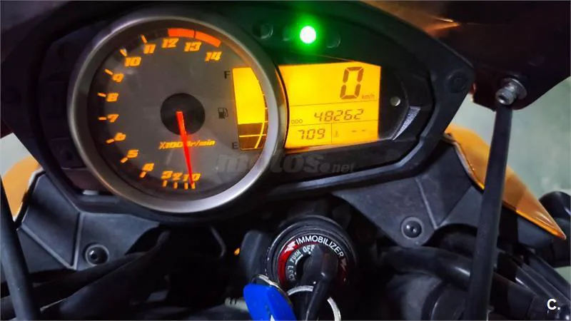 Kawasaki Z 750 – Vista 4