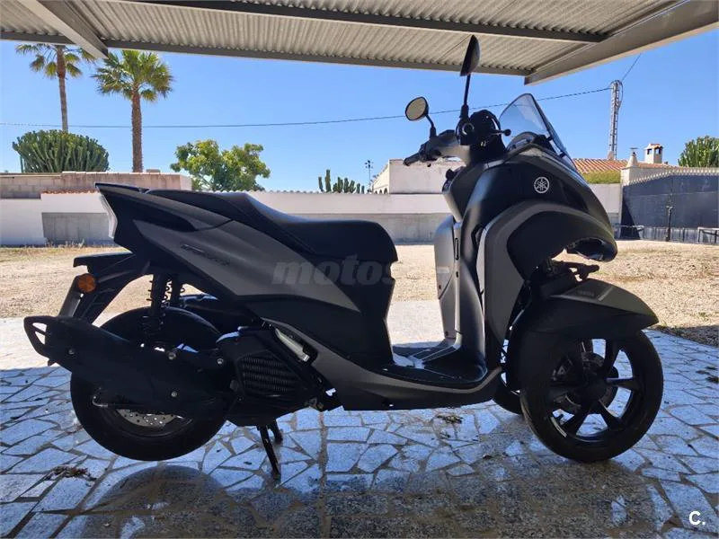 Yamaha Tricity 125 – Vista 2