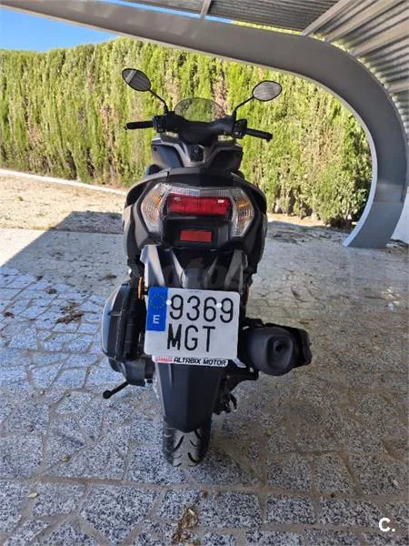 Yamaha Tricity 125 – Vista 4