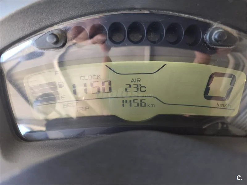 Yamaha Tricity 125 – Vista 5