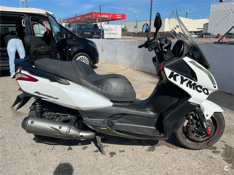 Kymco Super Dink 125i ABS – Vista 2