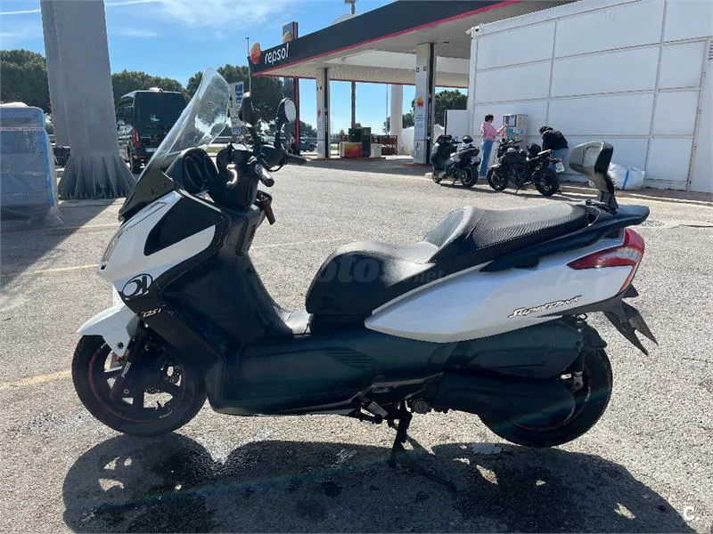 Kymco Super Dink 125i ABS – Vista 3