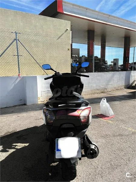 Kymco Super Dink 125i ABS – Vista 4