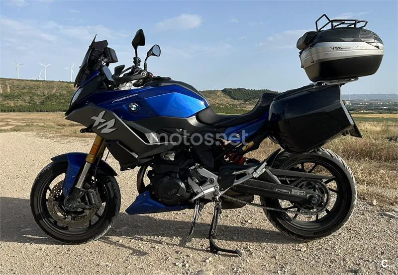 BMW F 900 XR – Vista 2