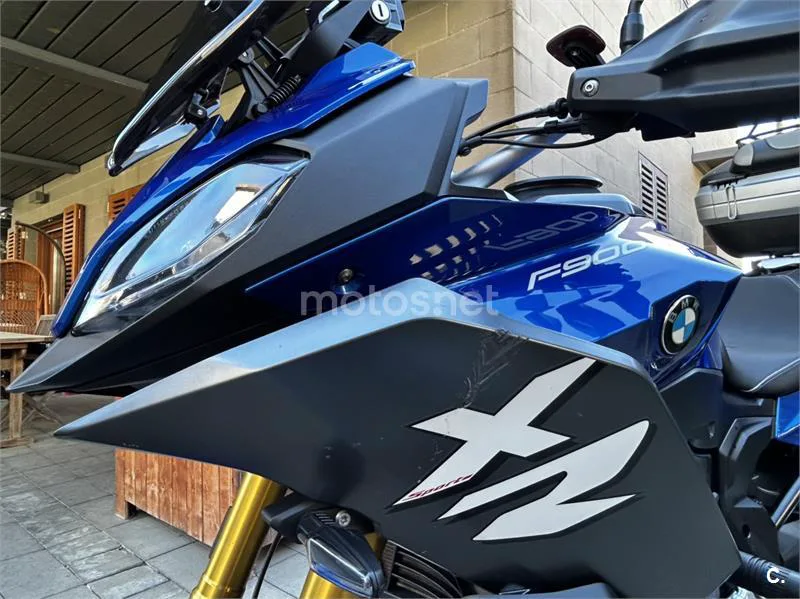 BMW F 900 XR – Vista 7