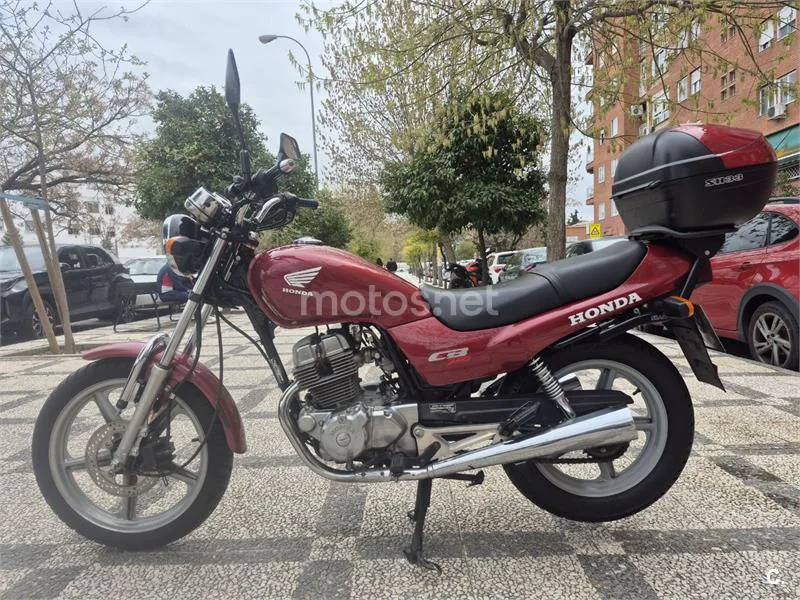 Honda CB 250 F – Vista 2
