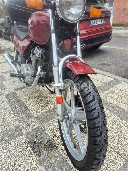 Honda CB 250 F – Vista 7