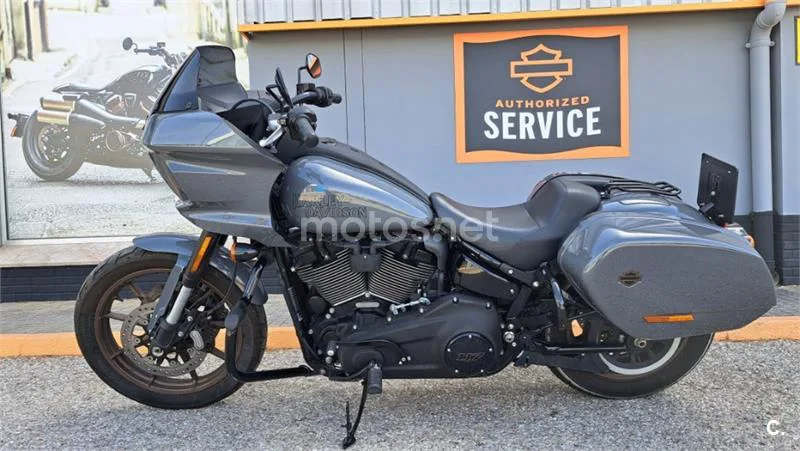 Harley-Davidson Low Rider ST – Vista 3