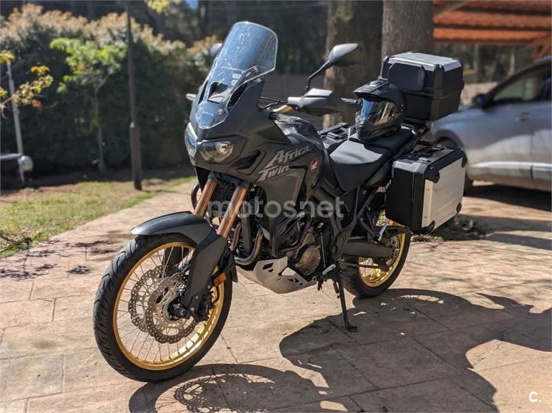 Honda CRF1000L Africa Twin – Vista 4