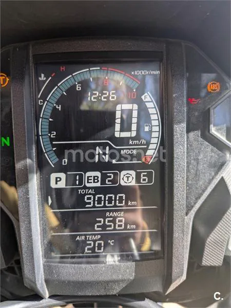 Honda CRF1000L Africa Twin – Vista 5