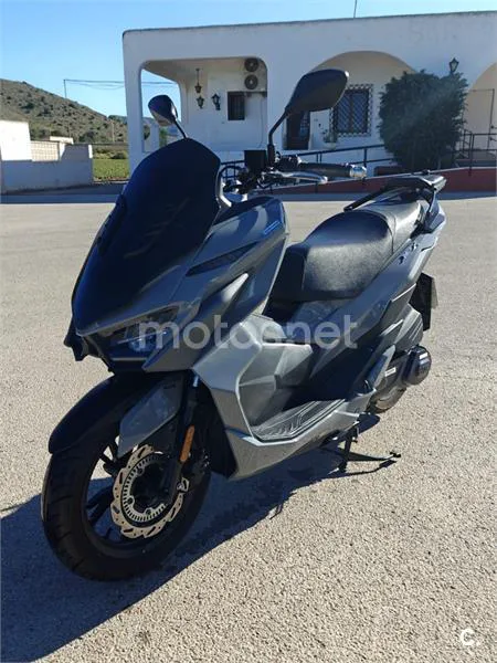 SYM Jet X 125 – Vista 2