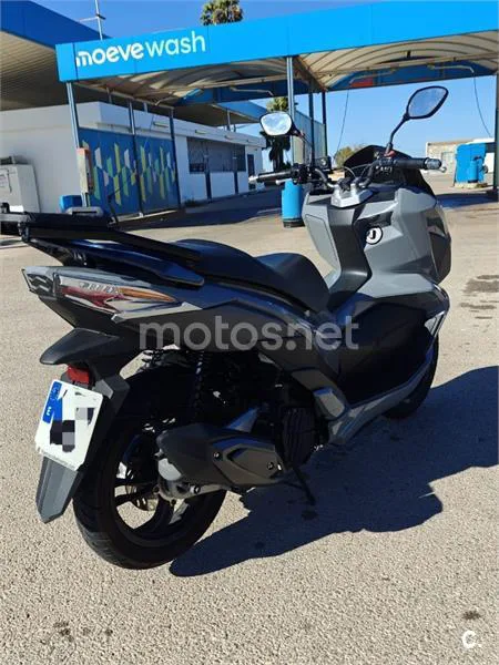 SYM Jet X 125 – Vista 4