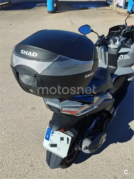 SYM Jet X 125 – Vista 9