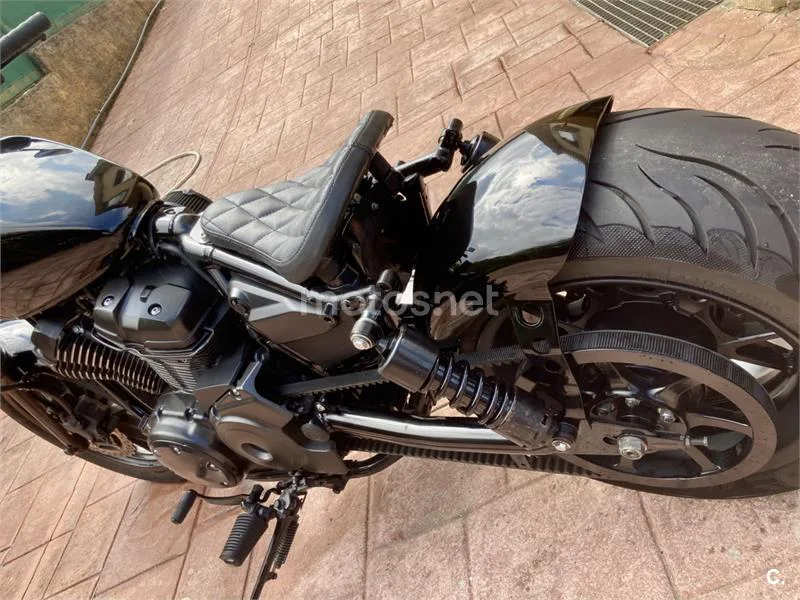 Yamaha XV 950 – Vista 2