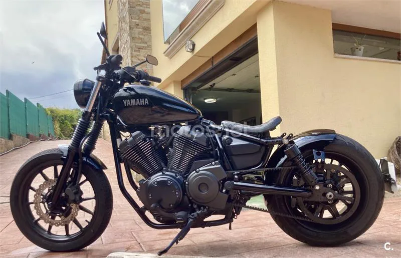 Yamaha XV 950 – Vista 4
