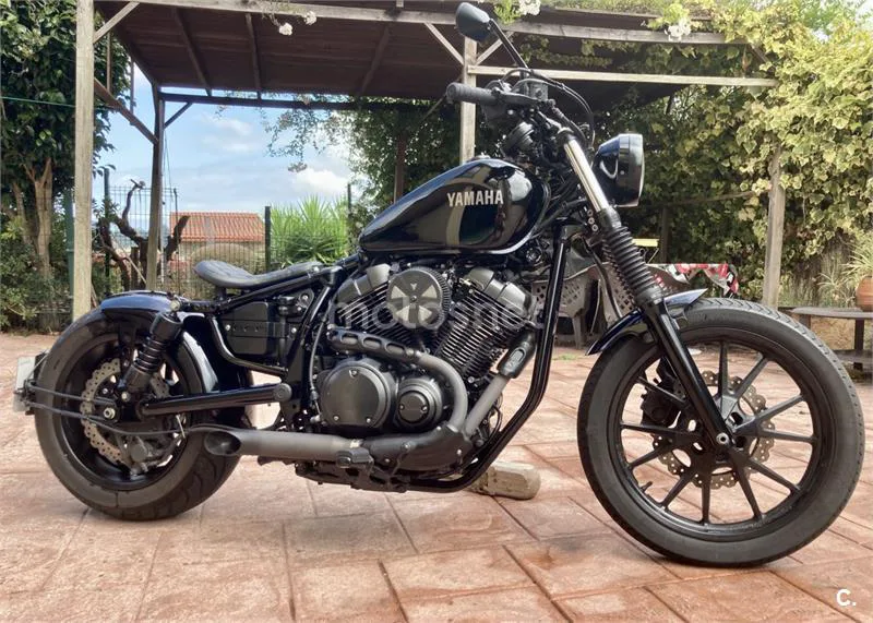 Yamaha XV 950 – Vista 6