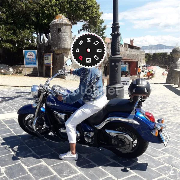 Kawasaki VN 900 CLASSIC – Vista 2