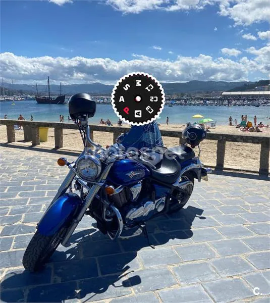 Kawasaki VN 900 CLASSIC – Vista 3