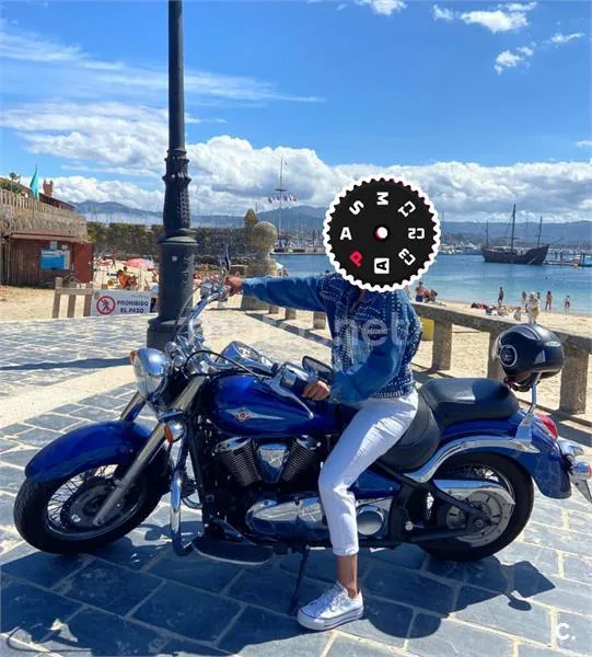 Kawasaki VN 900 CLASSIC – Vista 4