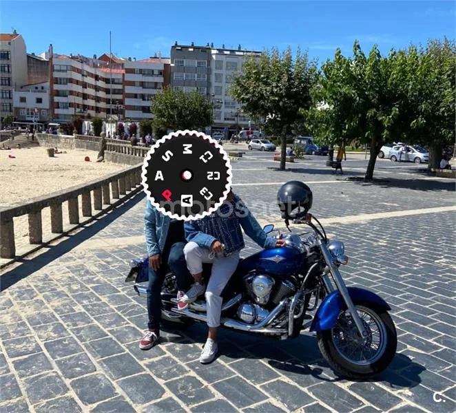 Kawasaki VN 900 CLASSIC – Vista 5