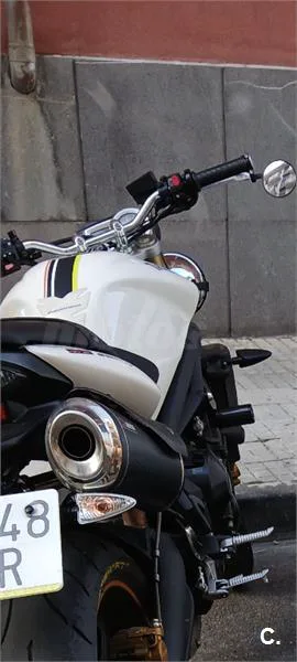 Triumph Street Triple – Vista 6