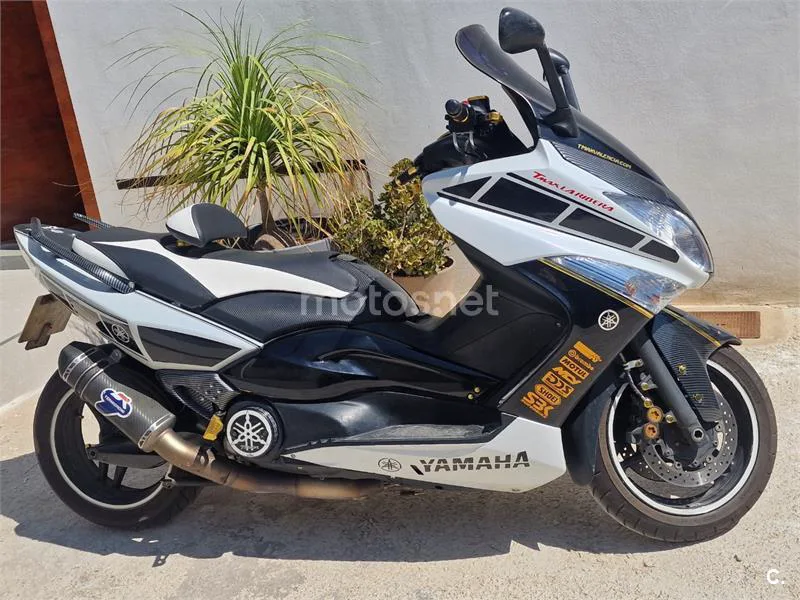 Yamaha TMAX 500 – Vista 3
