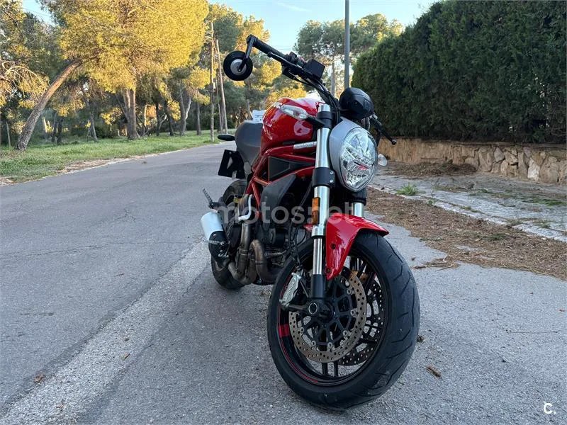 Ducati Monster 797 – Vista 12