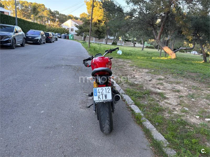 Ducati Monster 797 – Vista 3