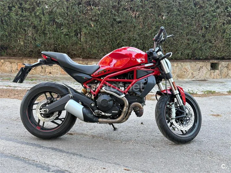 Ducati Monster 797 – Vista 5