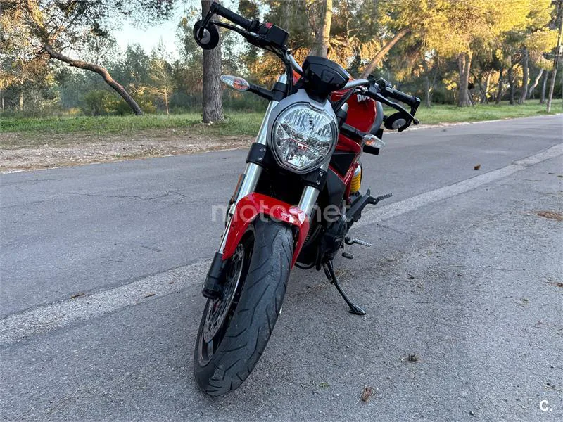 Ducati Monster 797 – Vista 7