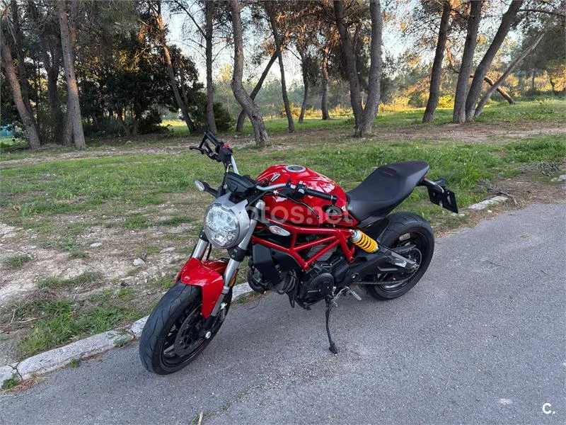 Ducati Monster 797 – Vista 8