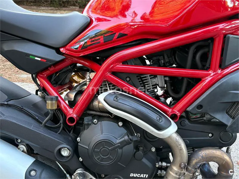 Ducati Monster 797 – Vista 9