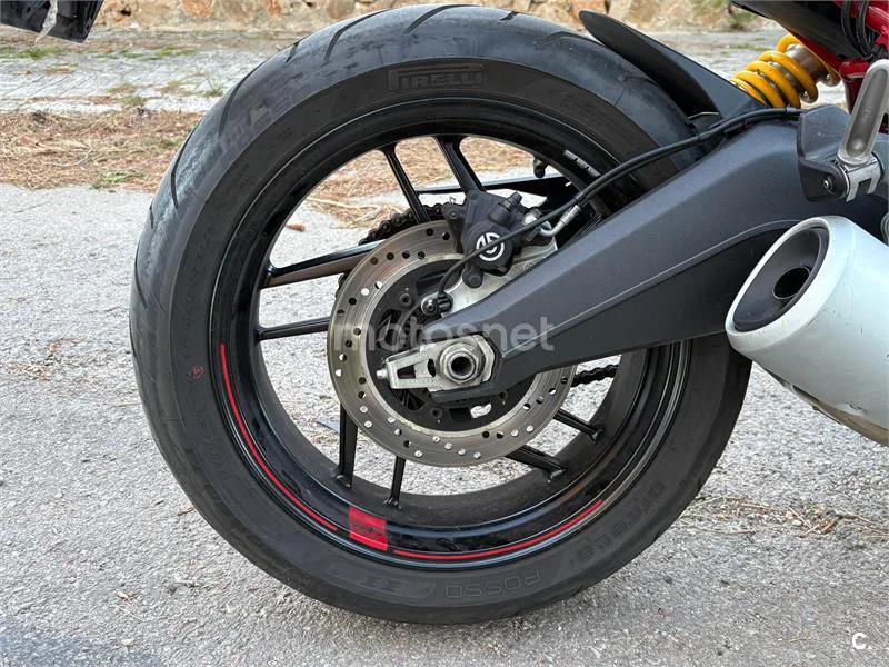 Ducati Monster 797 – Vista 10
