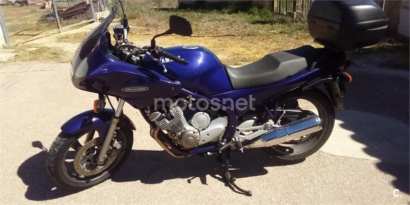 Yamaha XJ 600 N DIVERSION – Vista 2