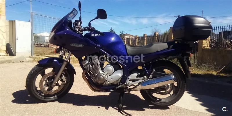 Yamaha XJ 600 N DIVERSION – Vista 3