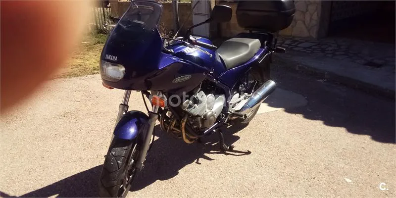 Yamaha XJ 600 N DIVERSION – Vista 4